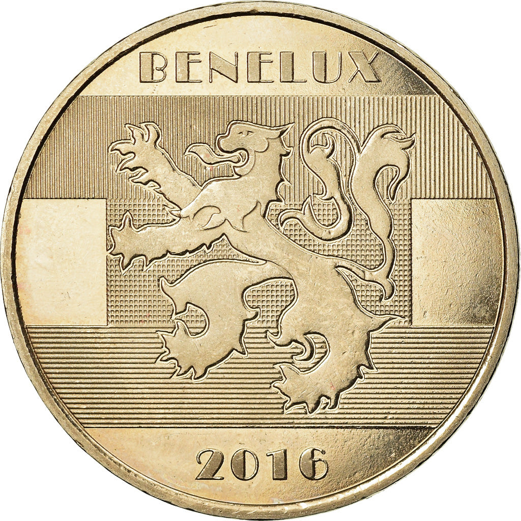 Belgique, Médaille, Benelux, Politics, Society, War, 2016, SPL, Copper-nickel