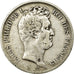 Moneta, Francia, Louis-Philippe, 5 Francs, 1830, Paris, MB+, Argento, KM:735.1
