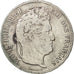 Coin, France, Louis-Philippe, 5 Francs, 1834, Perpignan, VF(20-25), Silver