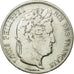 Coin, France, Louis-Philippe, 5 Francs, 1834, Marseille, F(12-15), Silver