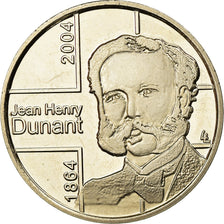 Belgium, Token, Medicine, Croix Rouge de Belgique, 2004, MS(63), Copper-nickel