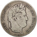 France, Louis-Philippe, 5 Francs, 1835, La Rochelle, B+, Argent, Gadoury 678