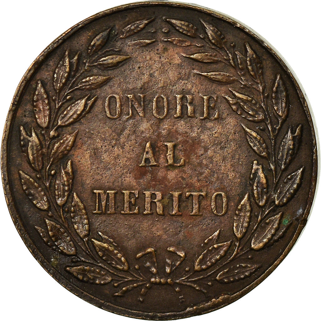 Italy, Medal, Joachim Murat, Sicile et Naples, History, 1808-1815, AU(50-53)
