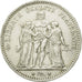 Moneta, Francia, Hercule, 5 Francs, 1877, Bordeaux, BB+, Argento, KM:820.2