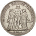 France, Hercule, 5 Francs, 1878, Bordeaux, TTB, Argent, KM:820.2, Gadoury:745a