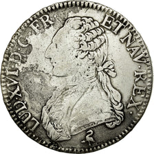 Moneta, Francia, Louis XVI, Écu aux branches d'olivier, Ecu, 1790, Paris, MB+