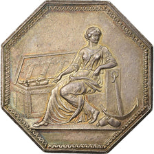 Frankreich, Token, Louis XVIII, Agriculture, VZ+, Silber