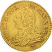 France, Louis XV, 1/2 Louis d'or aux lunettes, 1726, Lille, KM 488.13