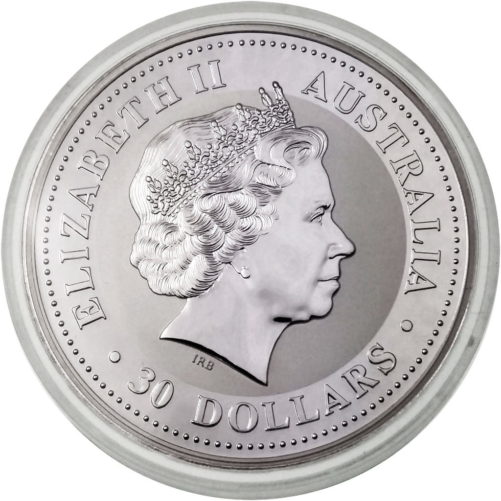 Australia, Elizabeth II, 30 Dollars, 2005, Perth, MS(65-70), Silver, KM:697