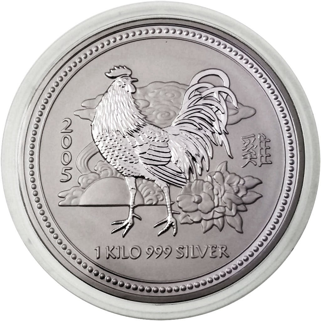 Australia, Elizabeth II, 30 Dollars, 2005, Perth, MS(65-70), Silver, KM:697