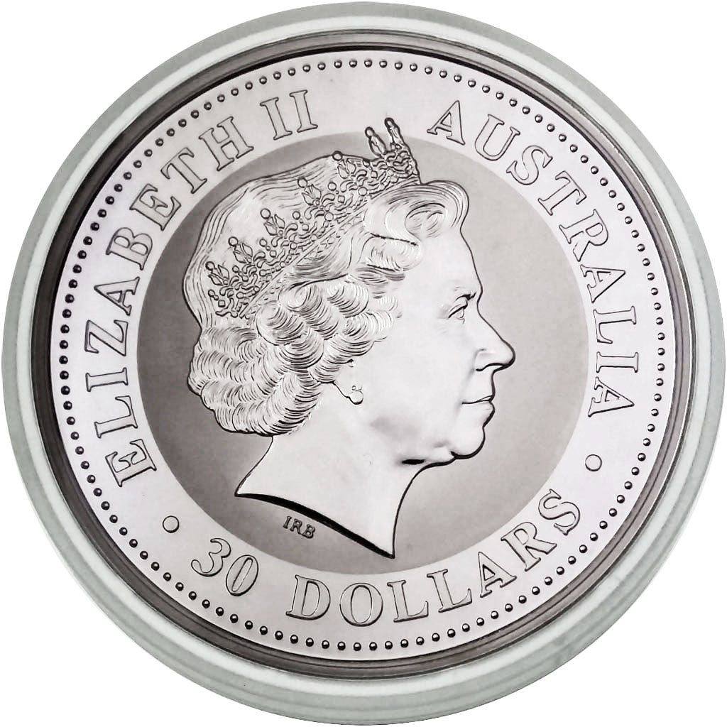 Australia, Elizabeth II, 30 Dollars, 2000, Perth, MS(65-70), Silver, KM:525.1