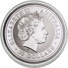 Australia, Elizabeth II, 30 Dollars, 2000, Perth, MS(65-70), Silver, KM:525.1