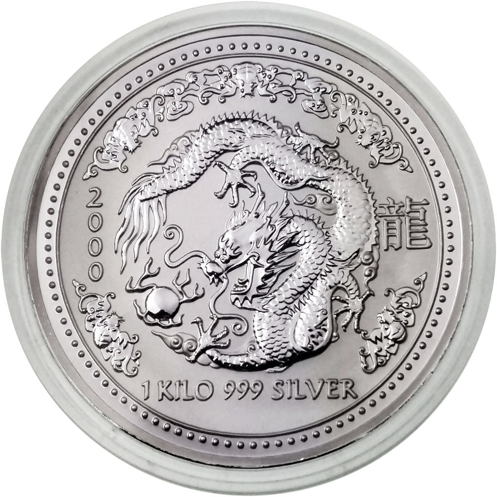 Australia, Elizabeth II, 30 Dollars, 2000, Perth, MS(65-70), Silver, KM:525.1