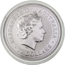Australia, Elizabeth II, 30 Dollars, 2002, Perth, MS(65-70), Silver, KM:586