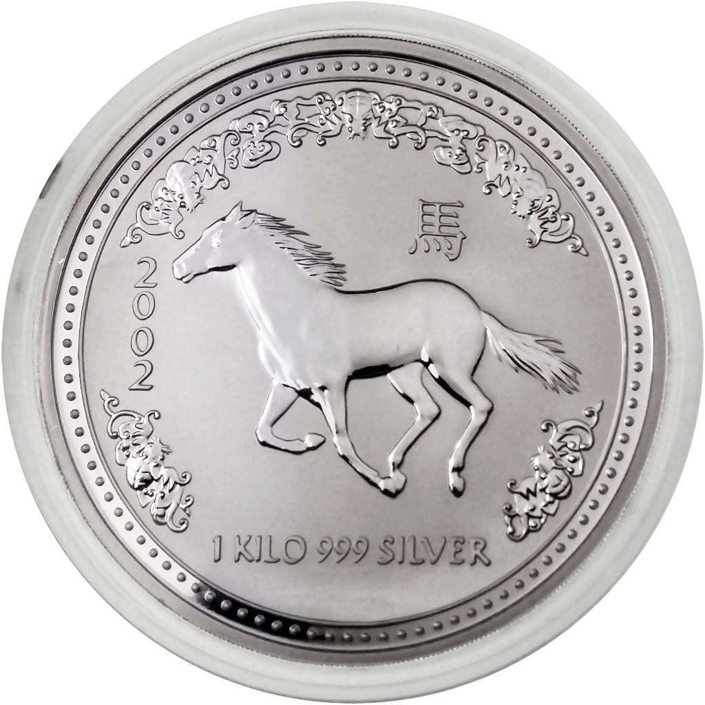 Australia, Elizabeth II, 30 Dollars, 2002, Perth, MS(65-70), Silver, KM:586