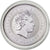 Moneta, Australia, Elizabeth II, 10 Dollars, 2002, Perth, MS(65-70), Srebro