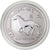 Münze, Australien, Elizabeth II, 10 Dollars, 2002, Perth, STGL, Silber, KM:583