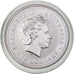 Australia, Elizabeth II, 10 Dollars Kookaburra, 1999, Perth, MS(65-70), Silver