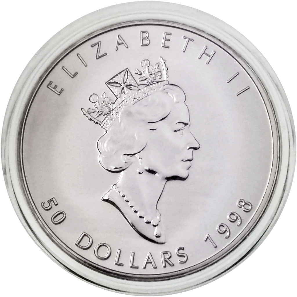 Canadá, Elizabeth II, 50 Dollars, 1998, Royal Canadian Mint, Ottawa, FDC
