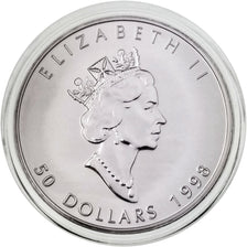 Canadá, Elizabeth II, 50 Dollars, 1998, Royal Canadian Mint, Ottawa, FDC