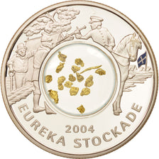 Australia, Elizabeth II, 1 Dollar Eureka Stockade, 2004, Perth, MS(65-70),Silver