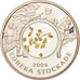 Australia, Elizabeth II, 1 Dollar Eureka Stockade, 2004, Perth, MS(65-70),Silver