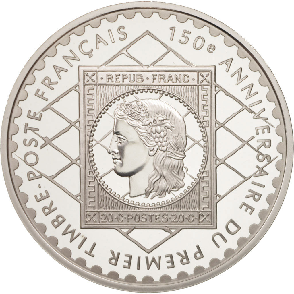 Francia, 10 Francs, 1999, Paris, FDC, Argento, KM:1398, Gadoury:C 232