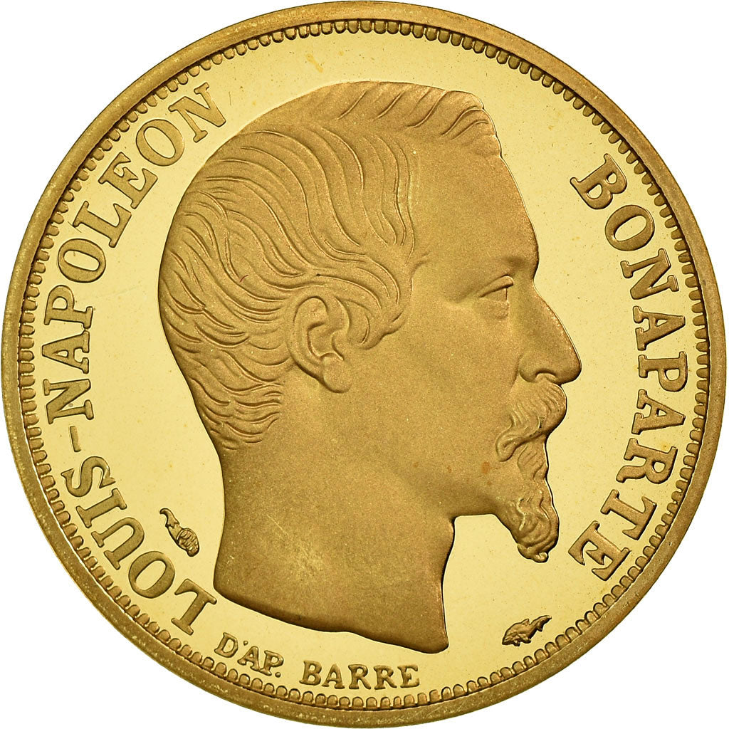 Monnaie, France, Napoleon III, Napoléon III, 20 Francs, 1992, FDC, Or
