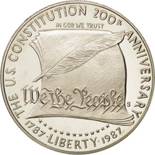 Moneta, Stati Uniti, Dollar, 1987, U.S. Mint, San Francisco, FDC, Argento