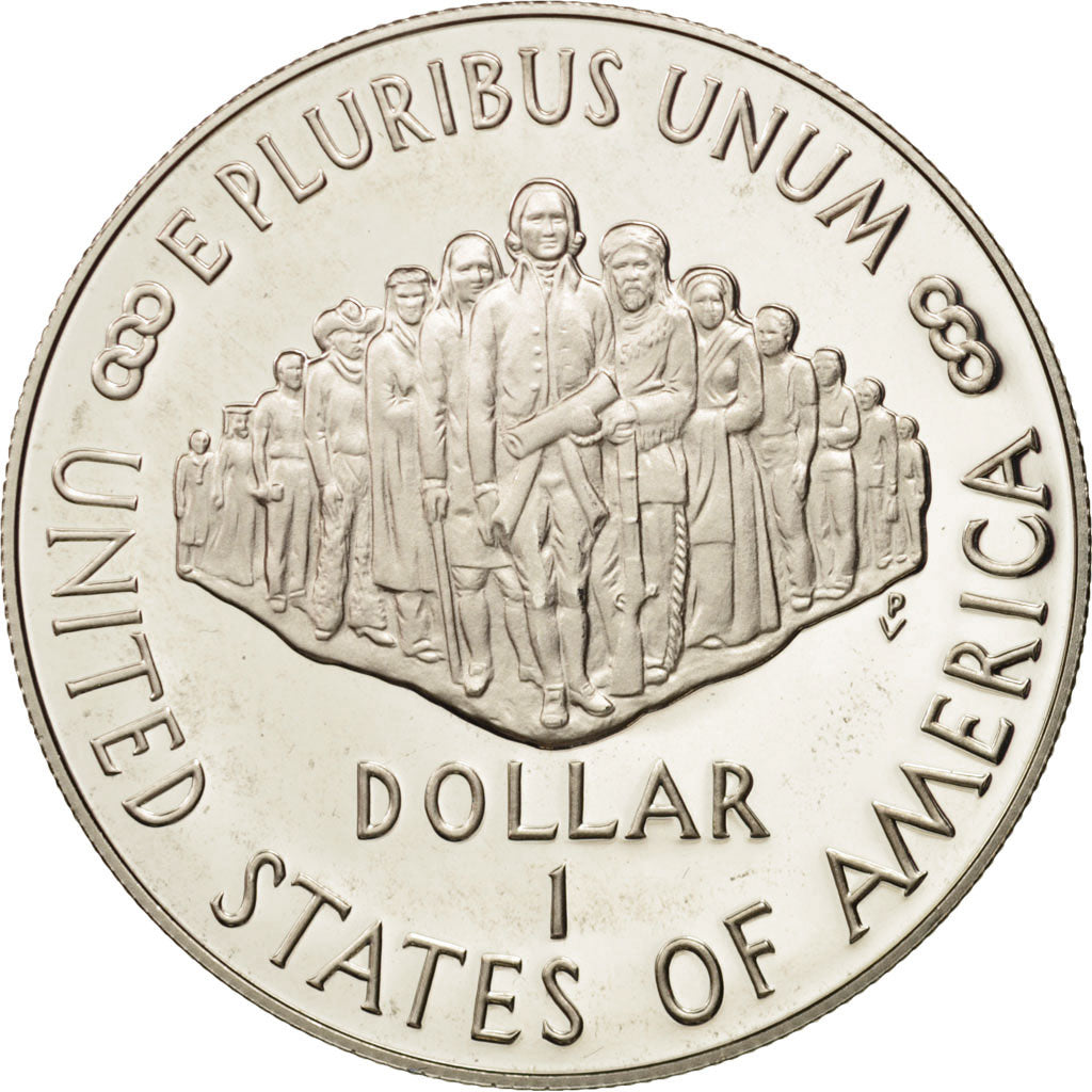 Moneta, Stati Uniti, Dollar, 1987, U.S. Mint, San Francisco, FDC, Argento