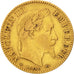 Francia, 10 Francs, 1864, Strasbourg, BB, Oro, KM:800.2, Gadoury:1015