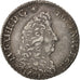 France, Louis XIV, 1/4 Écu aux 8 L, 1691, Riom, EF(40-45), Silver, KM 270.10