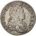 Francia, Louis XV, 1/2 Écu de France-Navarre, 1718, Lyon, KM 434.2