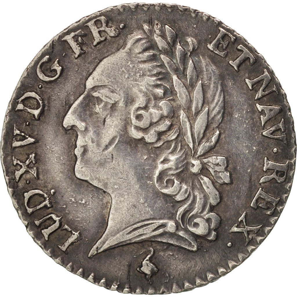 France, Louis XV, 1/20 Écu à la vieille tête (6 sols), 1779 Paris, Gadoury 351