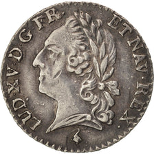 France, Louis XV, 1/20 Écu à la vieille tête (6 sols), 1779 Paris, Gadoury 351