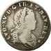 Monnaie, France, Louis XV, 1/12 Écu ou X-S de France-Navarre, 10 Sols-1/8 Ecu