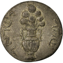 Israel, Token, Juden Shekel, Jérusalem, AU(50-53), Tin