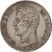 Moneta, Francia, Charles X, Franc, 1825, Paris, SPL-, Argento, KM:724.1