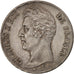 Monnaie, France, Charles X, Franc, 1825, Paris, SUP, Argent, KM:724.1