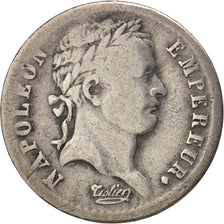 Coin, France, Napoléon I, 1/2 Franc, 1808, Rouen, VF(30-35), Silver, KM:680.2