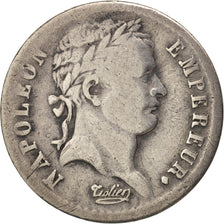 Munten, Frankrijk, Napoléon I, 1/2 Franc, 1808, Rouen, FR+, Zilver, KM:680.2