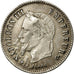 Coin, France, Napoleon III, Napoléon III, 20 Centimes, 1867, Strasbourg