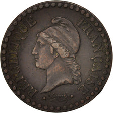 France, Dupré, Centime, 1850, Paris, EF(40-45), Bronze, KM:754, Gadoury:84