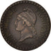 France, Dupré, Centime, 1850, Paris, EF(40-45), Bronze, KM:754, Gadoury:84