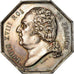 Francia, Token, Louis XVIII, Compagnie d'Assurances Générales à Paris, 1818