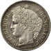Munten, Frankrijk, Cérès, 20 Centimes, 1850, Paris, ZF+, Zilver, KM:758.1