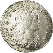 Coin, France, Louis XV, Écu de France-Navarre, Ecu, 1718, Lille, VF(30-35)