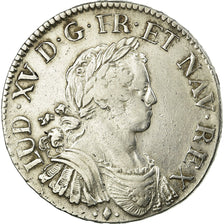 Munten, Frankrijk, Louis XV, Écu aux 8 L, Ecu, 1725, Bayonne, FR, Zilver