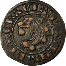 France, Token, Jeton de Compte au Dauphin, AU(55-58), Copper