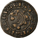 France, Token, Jeton de Compte au Dauphin, AU(55-58), Copper